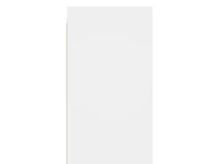 vidaXL Wandschrank mit Glastüren Weiß 68x37x68,5 cm* Vitrinen