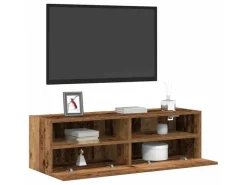 vidaXL Wand-TV-Schrank 2 Stk 100x30x30cm Holzwerkstoff 862189