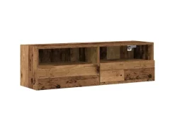 vidaXL Wand-TV-Schrank 2 Stk 100x30x30cm Holzwerkstoff 862189