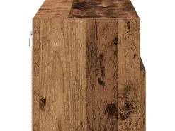 vidaXL Wand-TV-Schrank 2 Stk 100x30x30cm Holzwerkstoff 862189
