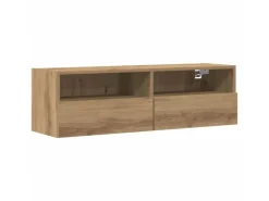 vidaXL Wand-TV-Schrank 2 Stk Artisan-Eiche 100x30x30cm Holzwerkstoff 862191* TV-Wände
