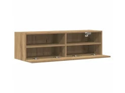 vidaXL Wand-TV-Schrank 2 Stk Artisan-Eiche 100x30x30cm Holzwerkstoff 862191* TV-Wände