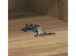vidaXL Wand-TV-Schrank 2 Stk Artisan-Eiche 100x30x30cm Holzwerkstoff 862191* TV-Wände