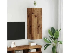vidaXL Wand-TV-Schrank 40,5 x 30 x 102 cm Holzwerkstoff 882939* TV-Wände