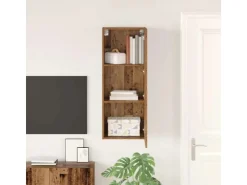 vidaXL Wand-TV-Schrank 40,5 x 30 x 102 cm Holzwerkstoff 882939* TV-Wände