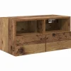 vidaXL Wand-TV-Schrank Altholz 60 x 30 x 30 cm Holzwerkstoff 882922