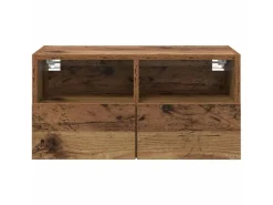 vidaXL Wand-TV-Schrank Altholz 60 x 30 x 30 cm Holzwerkstoff 882922