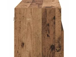 vidaXL Wand-TV-Schrank Altholz 60 x 30 x 30 cm Holzwerkstoff 882922