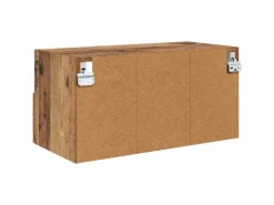 vidaXL Wand-TV-Schrank Altholz 60 x 30 x 30 cm Holzwerkstoff 882922