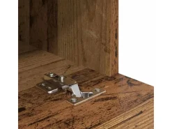 vidaXL Wand-TV-Schrank Altholz 60 x 30 x 30 cm Holzwerkstoff 882922