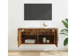 vidaXL Wand-TV-Schrank 100 x 34,5 x 40 cm 881153