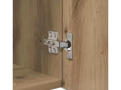 vidaXL Wand-TV-Schrank Artisan-Eiche 40,5x30x40cm Holzwerkstoff 882935* TV-Wände