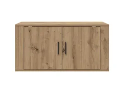 vidaXL Wand-TV-Schrank Eiche Handwerklich 80 x 34,5 x 40 cm 881151* TV-Wände