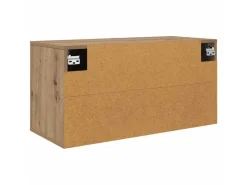 vidaXL Wand-TV-Schrank Eiche Handwerklich 80 x 34,5 x 40 cm 881151* TV-Wände
