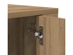 vidaXL Wand-TV-Schrank Eiche Handwerklich 80 x 34,5 x 40 cm 881151* TV-Wände