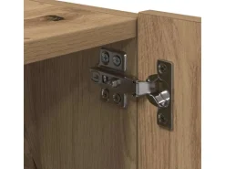 vidaXL Wand-TV-Schrank Eiche Handwerklich 80 x 35 x 31 cm Holzwerkstoff 863107* TV-Wände