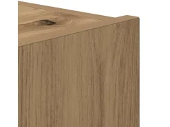 vidaXL Wand-TV-Schrank Eiche Handwerklich 80 x 35 x 31 cm Holzwerkstoff 863107* TV-Wände