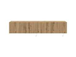 vidaXL Wand-TV-Schrank Eiche Handwerklich 80 x 35 x 31 cm Holzwerkstoff 863107* TV-Wände