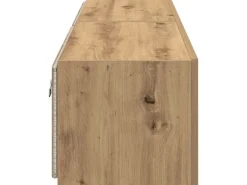 vidaXL Wand-TV-Schrank Eiche Handwerklich 80 x 35 x 31 cm Holzwerkstoff 863107* TV-Wände