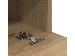 vidaXL Wand-TV-Schränke 2 Stk Artisan-Eiche 80 x 30 x 30 cm Holzwerkstoff 882931