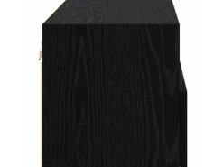 vidaXL Wand-TV-Schränke 2 Stk Schwarz Eichen-Optik 60 x 30 x 30 cm 882927