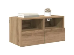 vidaXL Wand-TV-Schränke 2 Stk Artisan-Eiche 60 x 30 x 30 cm Holzwerkstoff 882925* TV-Wände