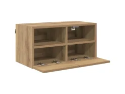 vidaXL Wand-TV-Schränke 2 Stk Artisan-Eiche 60 x 30 x 30 cm Holzwerkstoff 882925* TV-Wände