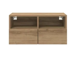 vidaXL Wand-TV-Schränke 2 Stk Artisan-Eiche 60 x 30 x 30 cm Holzwerkstoff 882925* TV-Wände