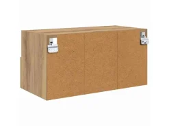 vidaXL Wand-TV-Schränke 2 Stk Artisan-Eiche 60 x 30 x 30 cm Holzwerkstoff 882925* TV-Wände
