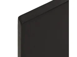 vidaXL Waschtischplatte Dunkelgrau 60x40x2 cm Massivholz Behandelt