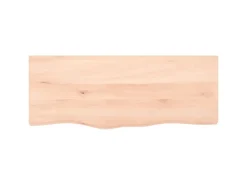 vidaXL Waschtischplatte 100x40x6 cm Massivholz Unbehandelt* Regale Massivholz
