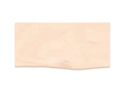vidaXL Waschtischplatte 60x30x2 cm Massivholz Unbehandelt