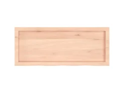vidaXL Waschtischplatte 100x40x4 cm Massivholz Unbehandelt* Regale Massivholz