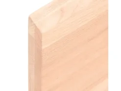 vidaXL Waschtischplatte 80x50x4 cm Massivholz Unbehandelt