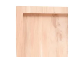 vidaXL Waschtischplatte 100x30x4 cm Massivholz Unbehandelt* Regale Massivholz