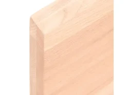 vidaXL Waschtischplatte 100x30x4 cm Massivholz Unbehandelt* Regale Massivholz