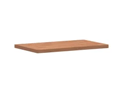 vidaXL Waschtischplatte 100x60x4 cm Massivholz Buche