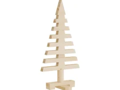 vidaXL Weihnachtsbaum Holz Zum Schmücken 60 cm Massivholz Kiefer* Ostern