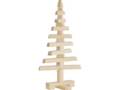 vidaXL Weihnachtsbaum Holz Zum Schmücken 60 cm Massivholz Kiefer* Ostern