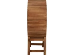 vidaXL Weinregal 13 Flaschen Akazienholz Massiv
