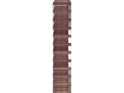 vidaXL Weinregal für 120 Flaschen Braun Massivholz Kiefer* Flaschenregale