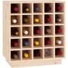 vidaXL Weinregal 55,5x34x61 cm Massivholz Kiefer* Möbelserien