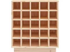 vidaXL Weinregal 55,5x34x61 cm Massivholz Kiefer* Möbelserien
