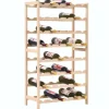 vidaXL Weinregal Zedernholz 57,5 x 28 x 102 cm* Flaschenregale