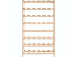 vidaXL Weinregal Zedernholz 57,5 x 28 x 102 cm* Flaschenregale