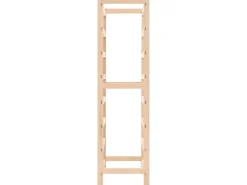 vidaXL Weinregal Zedernholz 57,5 x 28 x 102 cm* Flaschenregale