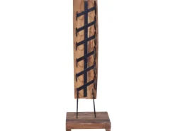 vidaXL Weinständer für 6 Flaschen 35x35x100 cm Massivholz Teak* Flaschenregale