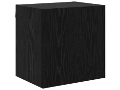 vidaXL Wohnwand 5-Tlg Schwarz Eichen-Optik Holzwerkstoff 3402769