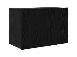 vidaXL Wohnwand 5-Tlg Schwarz Eichen-Optik Holzwerkstoff 3402772* Wohnwände