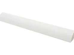 Viertelstab 22 mm x 22 mm Weiß Lackiert* Zierprofile